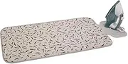 [Joseph Joseph] Swift Folding Ironing Mat with Silicone Iron Rest, Easy Ironing on Any Surface, Heat and Steam Resistant, Non-Slip Ironing Pad, Hanging Loop, Compact Storage, 90 x 47 cm