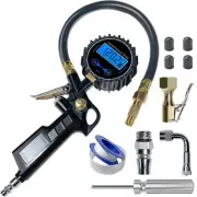 Digital Tire Pressure Gauge,Tire Inflator with Pressure Gauge,(0-200PSI) Tire...