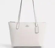 COACH Fiona Small Zip Tote Bag CW397 / CW395 / CW396 / CX611 / CX587