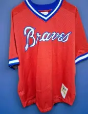 Mitchell & Ness Cooperstown Collection - Dale Murphy Braves Jersey #3, Sz 2XL
