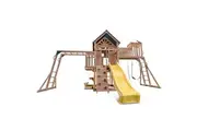 Lifespan Kids Kensington Play Centre Set with 2.2m Yellow Slide
