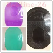 Large Anti-Slip Dashboard Sticky Pad Phone Non-Slip Mat - Purple+Black+Green