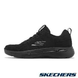 Skechers 休閒鞋 Go Walk Arch Fit-Grand Select 2 男鞋 黑 足弓支撐 健走鞋 216263BBK