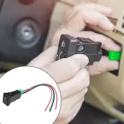 Reverse Lights Push Button Switch Set for Toyota Landcruiser 4Runner Blue LED