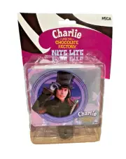 Charlie and the Chocolate Factory Willy Wonka night light New