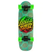 Santa Cruz Eclipse Dot Mini Cruzer Complete Skateboard 8.79 x 29.05