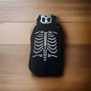 Dog Halloween Costume - Glow in the Dark Skeleton Hoodie Size Medium NWT