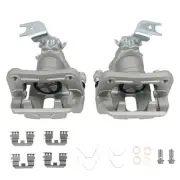 Disc Brake Caliper Assembly Rear for Honda Accord 2008-2012 Acura TSX 2009-2014 (for: Honda)