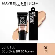 MAYBELLINE SUPER COVER BB MINERAL GUARD FILTER SPF 50 PA++++ 01 FAIR 30 ml