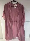 Mel rose Market OSFA Maybe Colored Wrap Casual Elegance