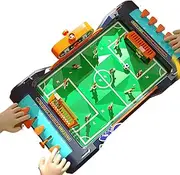 Small Table Football | Interactive Toys Tabletop Football Family Game | Portable Indoor Sports Soccer Set, Family Night for Kids Adults Family Night