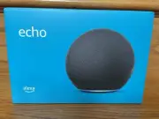 NEW Sealed Amazon Echo 4th Gen Premium Sound Speaker Smart Home Hub Alexa Voice