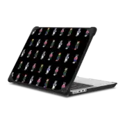 MacBook Pro 14-inch (M1 - M4) Bounce Case College Cat Laptop Case - Black Edition