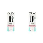 2PK Olay Luminous 30ml Niacinamide & Rose Complex Super Serum Womens Skin Care