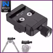 WEYLLAN Arca Rail Tripod Mount Adapter Base 3.15" M-LOK Rail Aluminum AB45/MK80