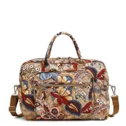 Vera Bradley Performance Twill Weekender Travel Bag Botanical Beauty