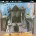 BACH-BUSONI PIANO TRANSCRIPTIONS-2