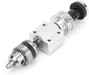 B10 Unpowered Spindle Assembly, DIY Bench Drills, Smooth Rotation, Precision Machined, 4 Inch Grinding Wheel, Cutting Saw with Gasket and Synchronous Wheel, for Table Saws
