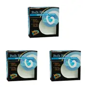 3x Heebie Jeebies Microscope Accessories Bulk Blank Slides Educational Toy 8+