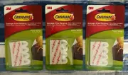 3M Command Damage-Free Hanging Poster Strips Lot of 3 NEW