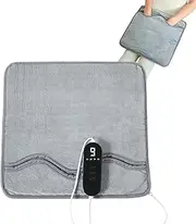 Heating Pad for Feet - Electric Comfortable Humanized Foot Heating Pad - Thermostatic Protection Foot Heater, Soft Winter Warming Supplies for Women Men Females Males