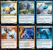Custom Commander Deck Kykar Wind's Fury Anthem Spirits EDH Magic Gathering Cards