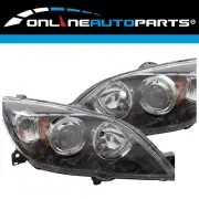 LH+RH Headlights Pair for Mazda 3 BK SP23 Hatch 4cyl 2.3L L3 2004-2009 (for: Mazda)