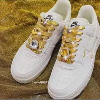 在飛比找蝦皮購物優惠-Nike Wmns Air Force 1 ESS 雙勾 全