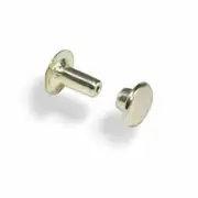 Rapid Rivets Medium 7mm Cap 8mm Post Nickel