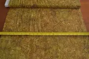 By 1/2 Yd, Golds & Browns Batik Quilt Cotton, Moda/Tidepool Batiks/4316 16, B318