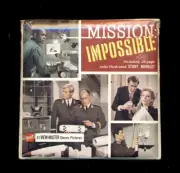 1968 MISSION IMPOSSIBLE Peter Graves VIEW-MASTER Greg Morris BRAND NEW SEALED