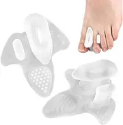 Toe Spreaders for Feet Men, Toe Alignment Corrector | Leg & Foot Supports for Hammertoe Correction Flat Feet Recovery Pedicure Walking Yoga