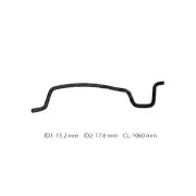 Heater Outlet Hose for Ford Focus LR ST170 1.6L 1.8L 2.0L Core to Pipe