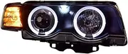Headlight Assembly Compatible With BMW E38 1998-2002 LED DRL Xenon Low Beam Turn Signal(HID Lamp)