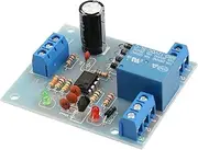 CGTOLOS DC 12V Water Liquid Level Controller Sensor Module Water Level Relay Detection Sensor Pumping Drainage Switch Controlling Circuit Board