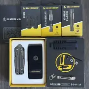 Leatherman Charge Plus TTi bundle/Set Multitool w/Bit Kit Ratchet Driver+ MORE