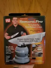 Homesmart Samurai Pro Knife Sharpener Knives Scissors Blades As Seen On TV