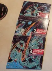 Coca Cola Collectible 1992 Summer Olympics Barcelona Music Vol. 1 ,2 & 3(3 CDs)