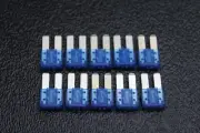10 PK ATR 15 AMP FUSE FUSES BLADE CIRCUIT EATON BUSSMANN MICRO 2 LEG ATR15