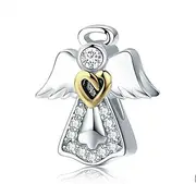 [LAMOONY] Sunflower Charm 925 Sterling Silver Sun Charm Flower Charm Love Gift Charm for Pandora Charm Bracelet