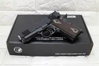 在飛比找露天拍賣優惠-WE 小1911 M1911 手槍 瓦斯槍 B版 ( GBB