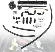 COPACHI Fuel Line Kit k swap K Series Tucked k20 side winder Compatible with Civic Integra AN6 K20 K24 DC2 EG EK After-Market Parts