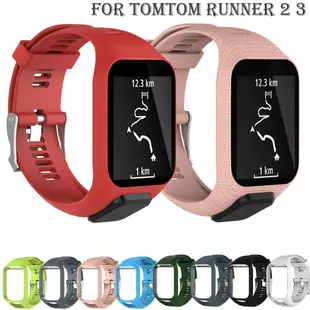 Tomtom Runner 2 3 Spark Cardio Music Adventurer Golfer 2 錶帶腕