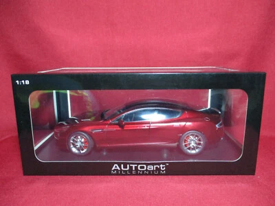 1:18 Scale Aston Martin Rapide S 2015 Diavolo Red Metallic Autoart Model Car