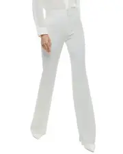 Alice + Olivia Andrew Bootcut Pant Women's 10