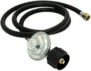 BBQ Hose & Regulator 3/8" FIt for Weber BBQ Jumbuck BBQ Hose Female 1500mm LPG