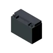 Polaris Battery, Genuine OEM Part 3410521, Qty 1
