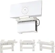 awliye Starlink Gen 3 Mount, 2 in 1 Starlink Gen 3 Router Mount & StarLink V3 Power Supply Brackets Holder, ABS Stability Wall Holder UTR-32 Holder