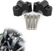 GZKJP for K&awasaki for Versys 1000 2015 2016 2017 2018 2019 2020 2021 Motorcycle Handlebar Riser Move Height Up Bracket Kit Accessories Can Be Raised 26mm