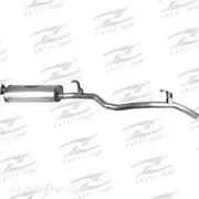 Redback Mufflers Bolt-On to suit Toyota LandCruiser HJz75 RM - M7776